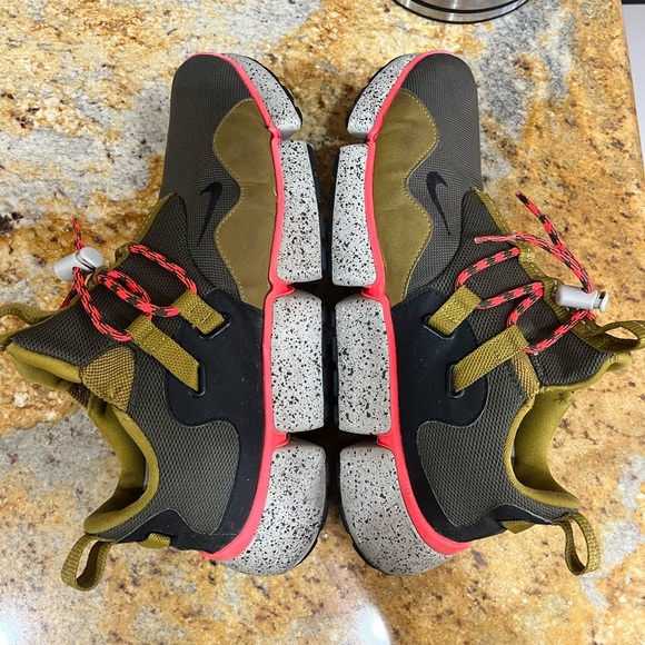 Nike Pocket Knife Desert Moss size 9.5 - Picture 8 of 9